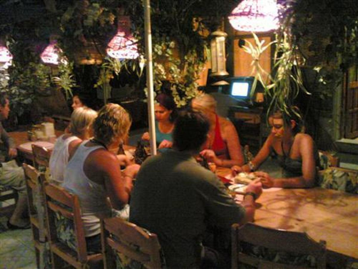Ferah Hostel Monica'S Place Fethiye Bagian luar foto