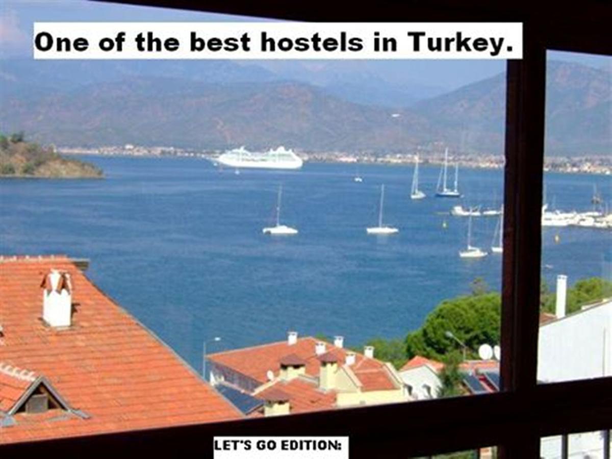 Ferah Hostel Monica'S Place Fethiye Ruang foto